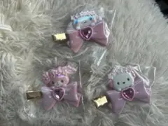 新作 シークレット前髪クリップ 3個セット♡