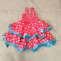 水玉ワンピース ミニー パルパルーザ 6y