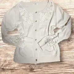 axes femmフェアリーグランジ y2k 透かしカーディガン　森ガール