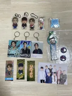 堀夏喜　グッズセット