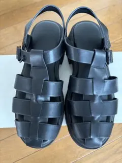 GU グルカサンダル M ブラックのサムネイル