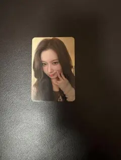 TWICE 10th Anniversary Card サナ