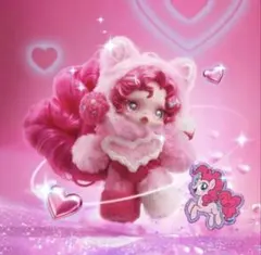 よ*分様 スカルパンダ マイリトルポニー Pinkie Pie ピンキーパイ