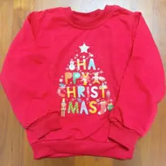 クリスマス トレーナー 100