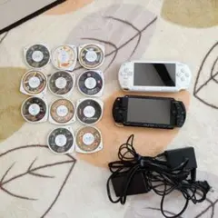 PSP本体2台・ソフト11 セット売り