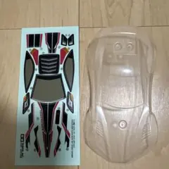 ミニ四駆 トルクルーザー クリヤーボディセットのサムネイル