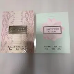 JIMMY CHOO 香水 サンプル 2ml 2種セットのサムネイル