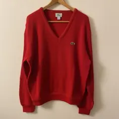 IZOD Lacoste Vネックセーター