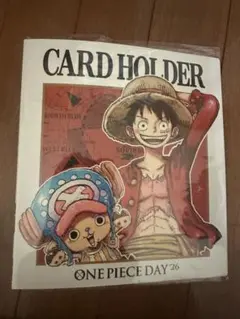 ワンピースデイ26 カードホルダー ONE PIECE DAY26 - メルカリ