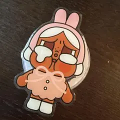 新品　popmart crybaby キャラクター スマホスタンド