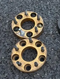 スペーサー PCD120 M12 1.25厚さ15mm ハブ径60mm2個セット - メルカリ