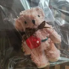 TULLY'S COFFEE　ベアフル　ハート　タリーズ