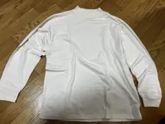 the shop tk ホワイト　ロングTシャツ