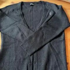 COMME CA ISM 黒 カーディガン