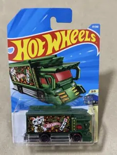 ブリスター割れ 【在庫ラスト】ホットウィール ライジン エクスプレス デコトラ