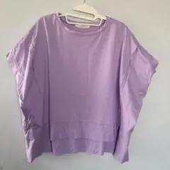Jena espace merveilleuラベンダー オーバーサイズTシャツのサムネイル