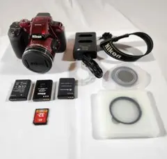 Nikon COOLPIX B700 レッド 本体のサムネイル