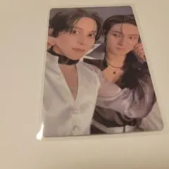 ateez toktoq ユニットトレカ　ユノ　ミンギ