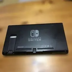 Nintendo Switch 本体 のみ動作確認済みコントローラ、スタンド欠品