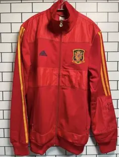 アディダス スペイン代表 トラックジャケット ジャージ トレーニングウェア L