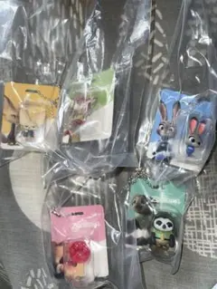 ズートピア　ブリスターチャームコレクション