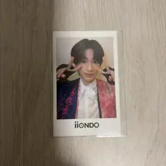 iiONDO リリイベ 高橋夢人 トレカ 衣装ver.