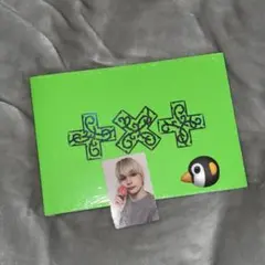 TXT アルバム　THORN ヒュニンカイ　特典　トレカ　日本限定