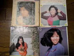 岩崎宏美 シングルレコード 4枚 - メルカリ