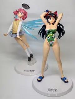 メガハウスエクセレントモデル ケロロ軍曹 日向 秋&日向夏美　2体セット