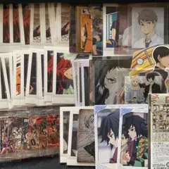 紙類　まとめ売り　大量　呪術廻戦　ハイキュー　②