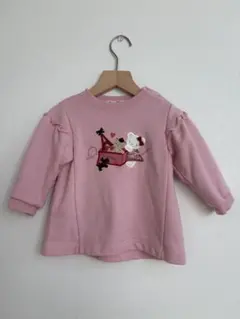 週末限定お値下げ！familiar トレーナー チュニック 80