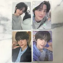 TWS シニュ トレカ TRY WITH US 4枚セット