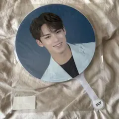 SEVENTEEN セブチ ミンギュ うちわ ode to you