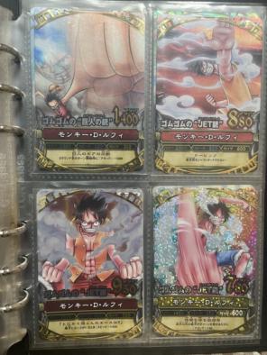 ワンピーベリーマッチ　9枚　まとめ売り