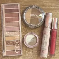 COOU フラワーノーズ media メイクアップセット