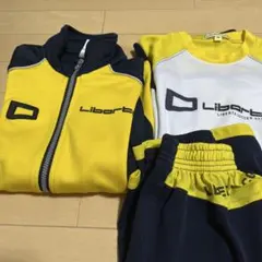 ①リベルタ サッカー ユニフォーム上下 JSサイズ - メルカリ