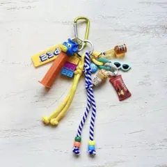じゃらじゃらキーホルダー　ペッツキーチャーム（cow）
