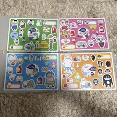 でこぼこフレンズ シール 4枚セットのサムネイル