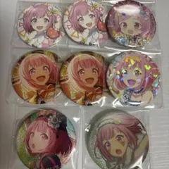 プロセカ 桃井愛莉 グリッター缶バッジ ノーブルアート - メルカリ