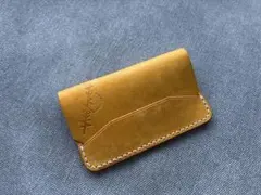 【プエブロレザー】スリム名刺入れ-Linea- メンズ レディース 本革
