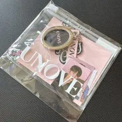UNOVE アノブ ミンギュ SEVENTEEN IDフォト キーホルダー