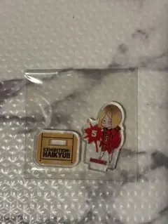 ハイキュー ハイキュー展 孤爪研磨 ミニアクリルスタンド アクスタ
