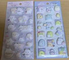 【正規品】　すみっこぐらし　いしよわちゃん　もっと！ふにふにシール