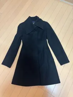 黒 ロングコート