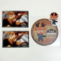 僕のヒーローアカデミア エンデヴァー アニメイトカフェ グッズセット