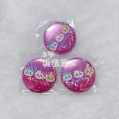 まじかるちいかわ ホログラム缶バッジ みんな