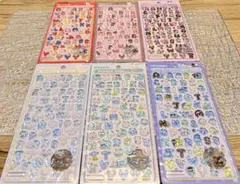 正規品　ボンボンドロップシール　サンリオ　ボンドロmoji 6種セット