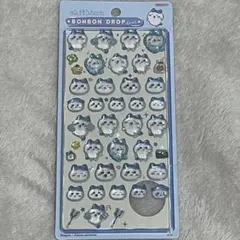 ハチワレ　ボンボンドロップシール　おすそわけ