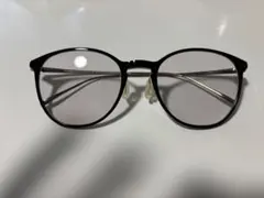 Zoff カラーレンズグラス　グレー　度なし