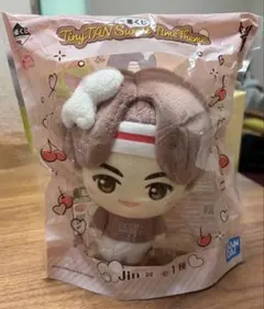 TinyTAN Jin ぬいぐるみ スイートタイム　1番くじ